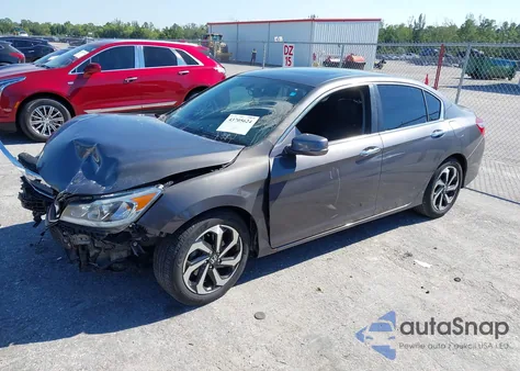 2017 Honda Accord Ex-L из США, поврежденный, VIN 1HGCR2F87HA075913